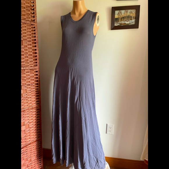 Zara Dresses & Skirts - 🟣BOGO50%off🟣 NWT ZARA fine knit M slate grey sleeveless summer